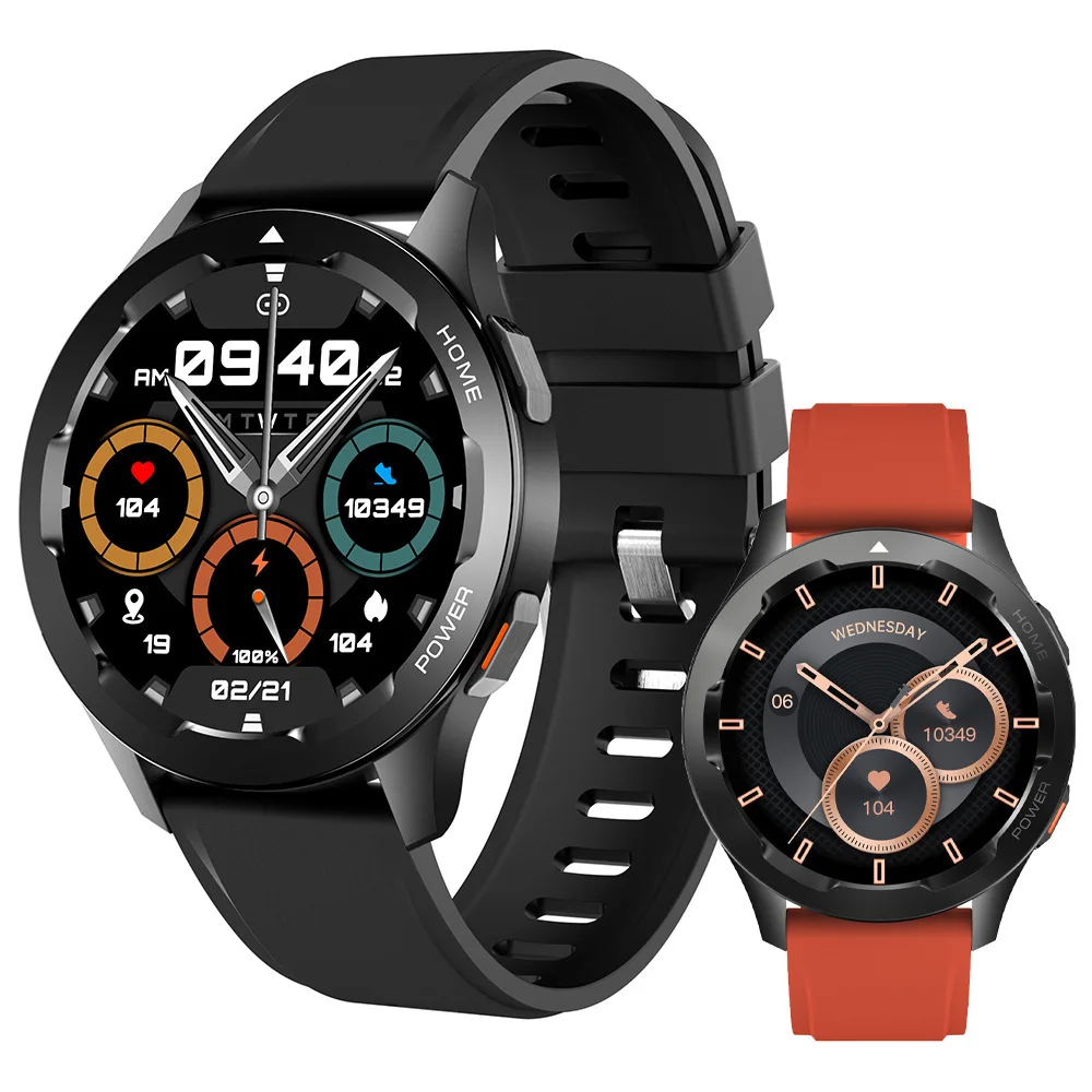 

NEW 1.32" Large Screen Smart Watch Men Bluetooth Calls Sports NFC Temperature Heart Rate Detection Smartwatch IP67 Waterproof