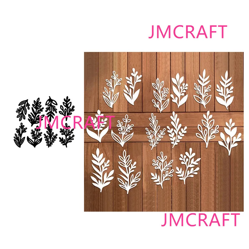 

JMCRAFT New Various Cute Little Flowers Metal Cutting Dies DIY Scrapbook Handmade Paper Craft Metal Steel Template Dies