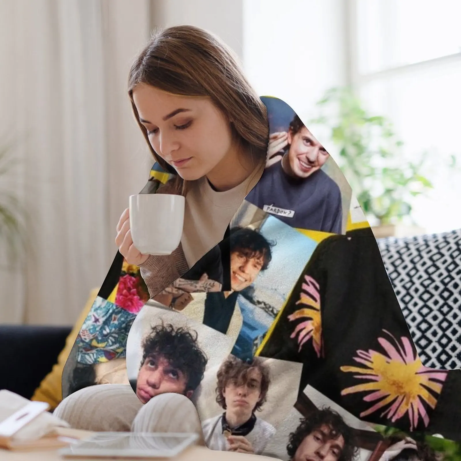 Плед Kurtis Conner Heavy для декоративных одеял диванов