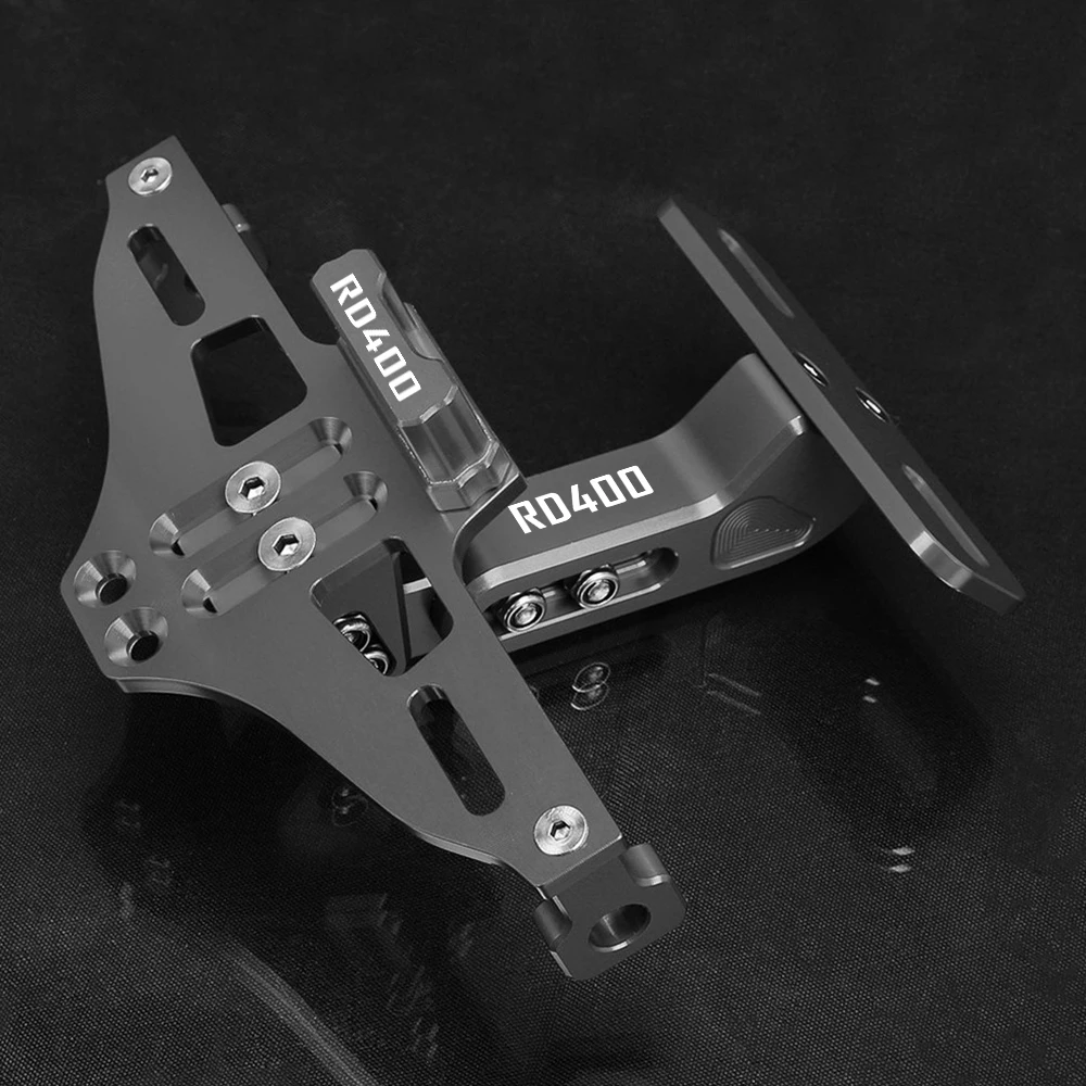 Кронштейн держателя номерного знака мотоцикла для Yamaha RD 400 RD400 C D E 1976- 1979 1978 C/D/E/F