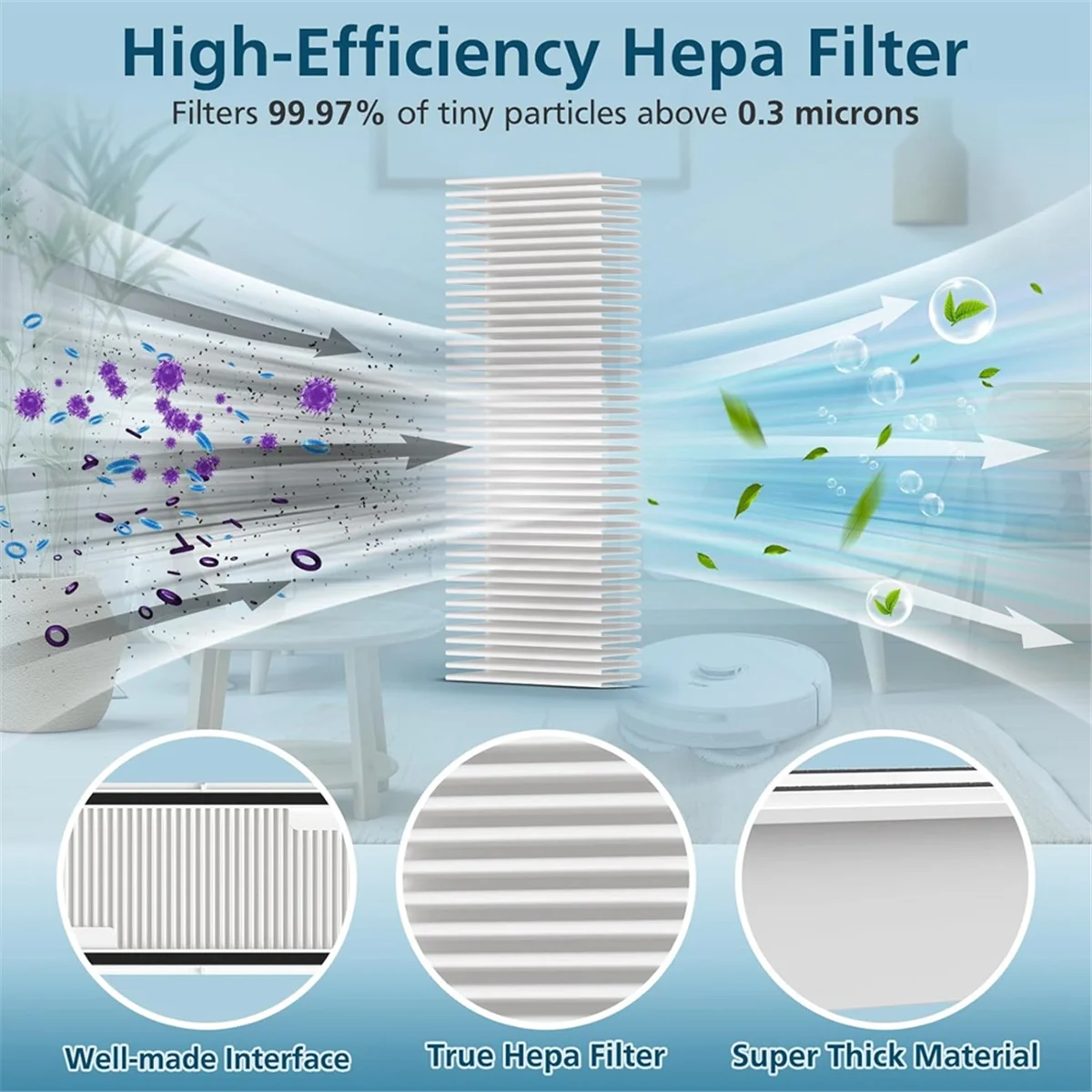 Для Narwal Freo X Ultra робот-пылесос основная боковая щетка фильтр Hepa мешки для пыли