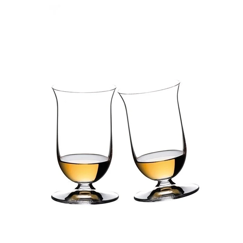 

Austria Riedel Benchmark Design Whisky Glass Grape Specific Crystal Wine Tasting Glass Sommelier Single Malt Clear Whiskey Cup