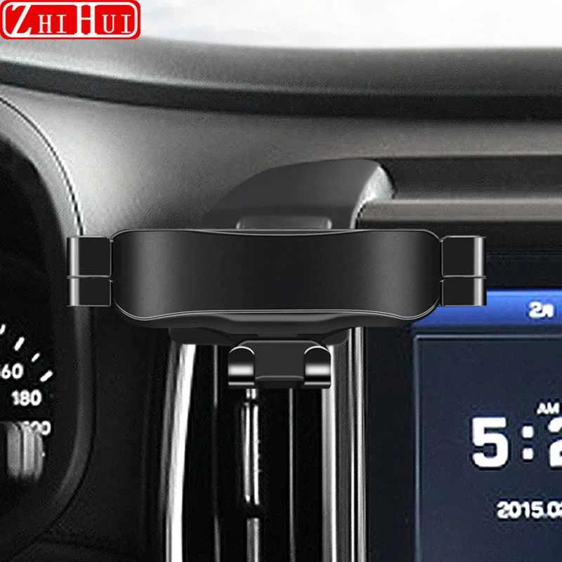 

Car Styling Mobile Phone Holder For Hyundai IX35 2018-2020 IX25 2019-2020 Air Vent Mount Gravity Bracket Stand Accessories
