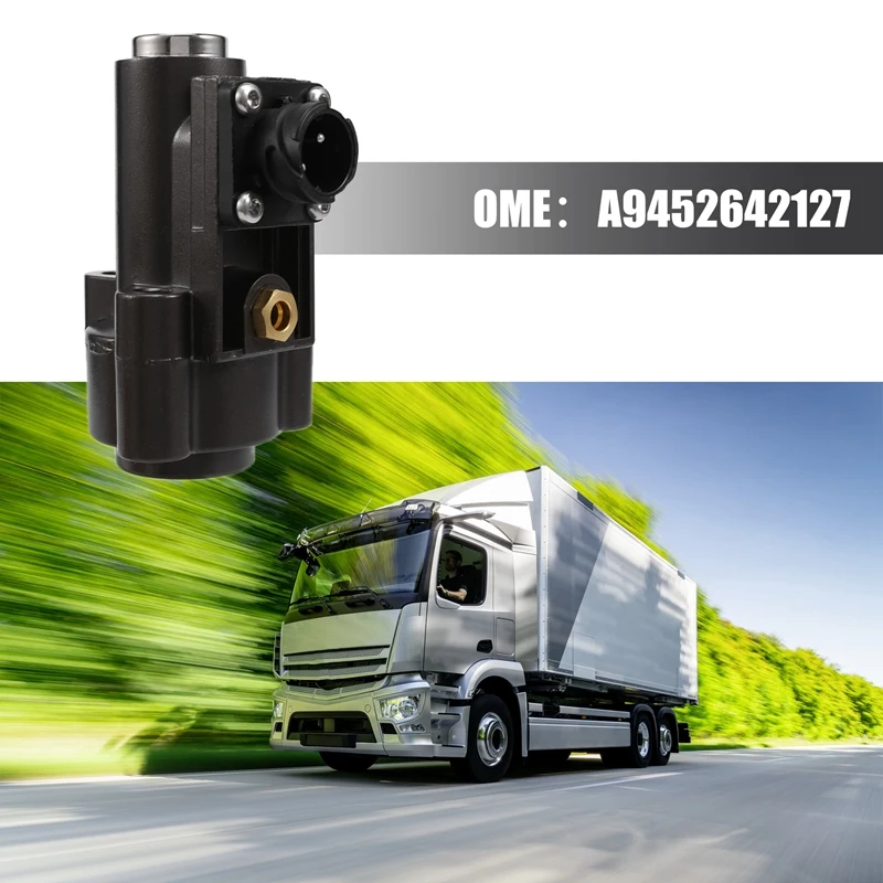 

A9452642127 Car VIT Air Brake Solenoid Valve For BENZ