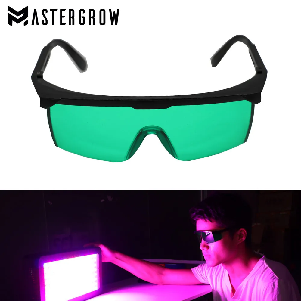 Room Glasses Uv Polarizing Goggles For Grow Tent Greenhouse Hydroponics Plant Eye Protect Glasses