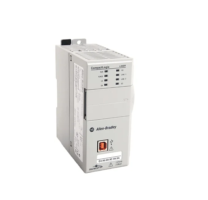 

1769-l33er 1769-l33er Allen Bradley Compact logix 5370 PLC процессорный модуль 1769-L33ER