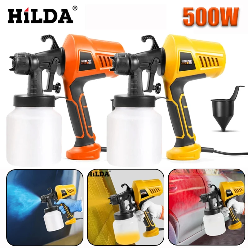 

Пистолет-распылитель ручной Электрический, 500 Вт, беспроводной