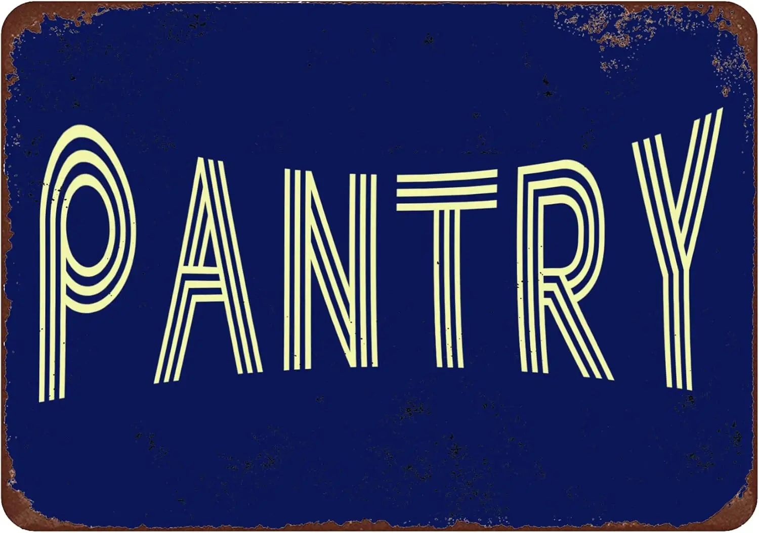 Vntge Pntry Sgn Funny Metl Tn Sgns Wll rt Идеально подходит для дома Ktchen Frmhouse Storge Room Decorton 8x12 nch
