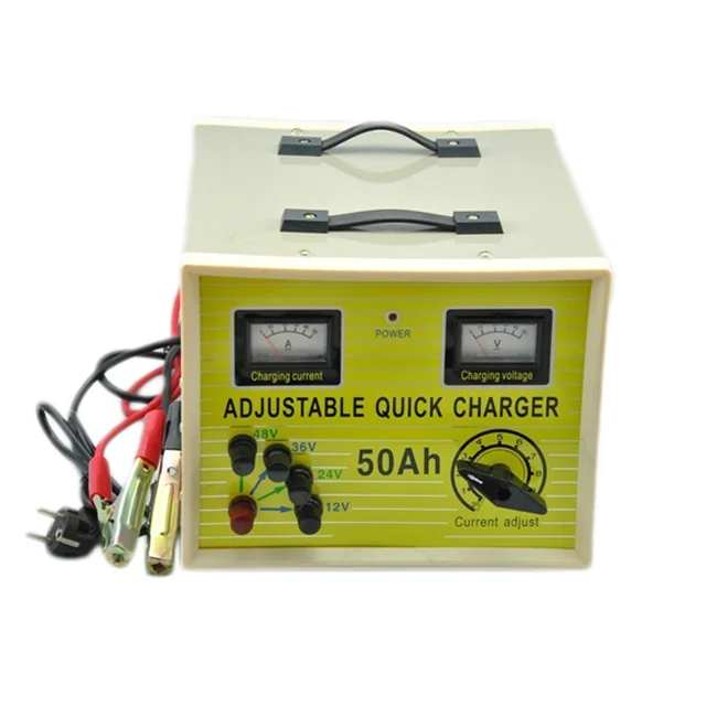 

Universal Electric Power Supply Adapter 48V 50A Battery Charger 12V 50A 48 Volt Lead Acid Battery Charger