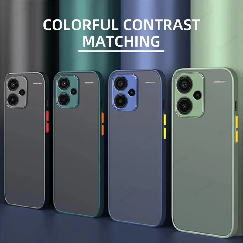 Фото Новый противоударный бронированный чехол для Xiaomi Redmi Note 13 Pro 5G 4G note 14 Pro Plus note14, мягкий бампер из ТПУ, прозрачный жесткий чехол из ПК, каске №1