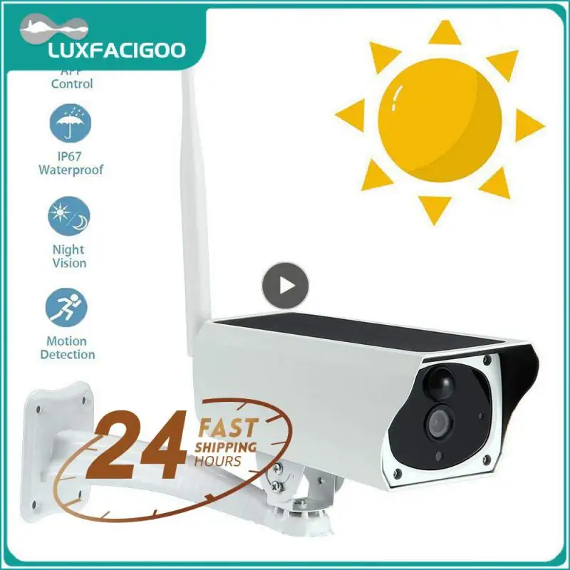 

1080P Solar/USB/battery Surveillance IP Camera Wifi Outdoor Wireless Security Camera Audio IP67 weatherproof i-can app control