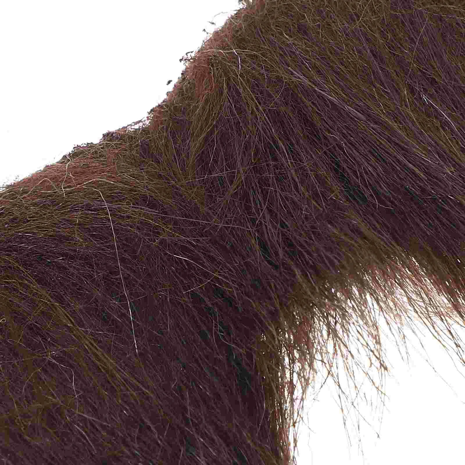 Самоклеящаяся борода и брови набор для усов старика накладная палочка на