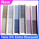 Новинка, Высококачественная Расческа для домашних животных, 19 см, профессиональная стальная Расческа для ухода, триммер для волос, аксессуары для кошки