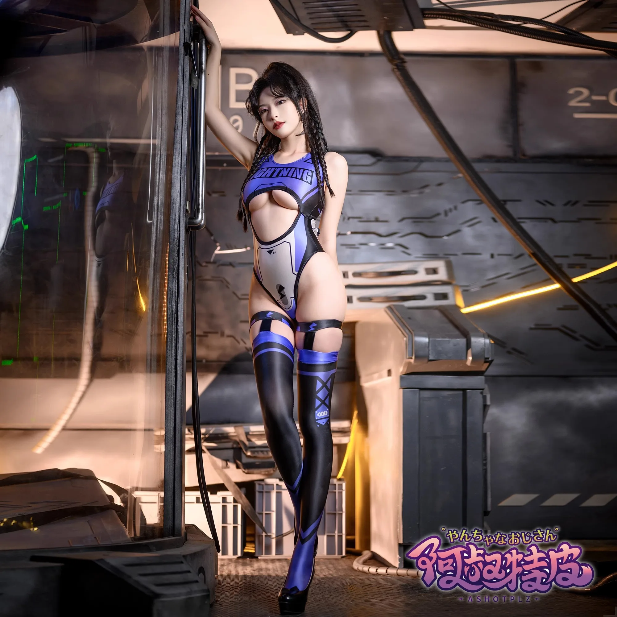 Аниме игра Overwatch Косплей Костюм женский сексуальный принт Zentai боди носки костюм