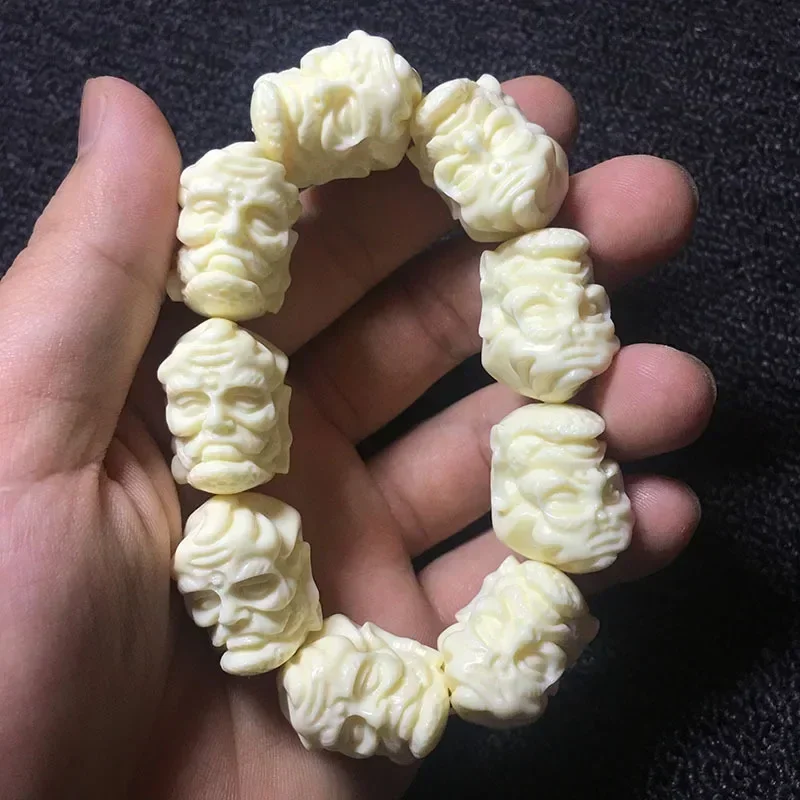 Мастер Бодхидхарма браслет на удачу статуя современное искусство Будды в Китае