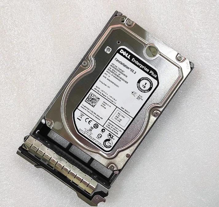 

2 шт. DELL PS4100 PS6100 0P3HC0 1T SAS 3,5 'ST1000NM0023 жесткий диск HDD P3HC0