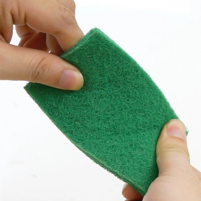 

Cleaning Cloth Kitchen Household Cleaning Cloth Dishwashing Cloth Brush Pot Strong Removal of Grease Stains Durable Cloth Towel