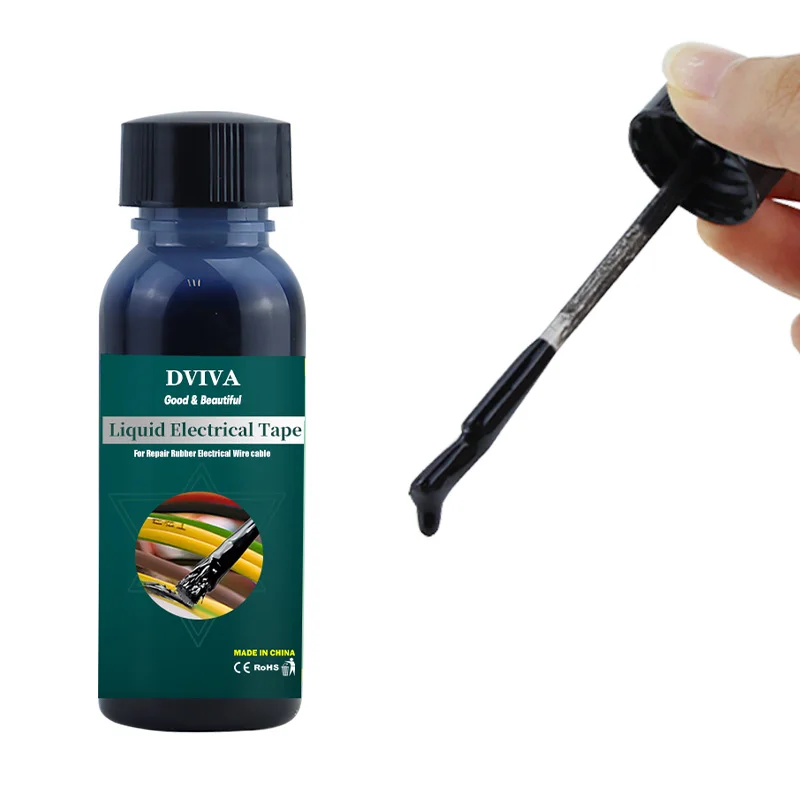 

15 ~ 300 мл жидкая изоляционная лента, водостойкая изоляционная лента, герметик, электрический провод, кабельное покрытие, ремонтный клей, жидкий изоляционный клей
