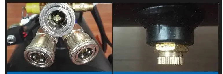 Китайский спиральный 10hp oilless 10 литров 20 бар портативный промышленный