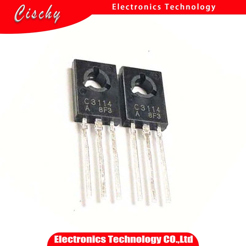 

5 шт. KTC3114-A-U/PH TO-126F KTC3114-B-U/P-126 KTC3114BU/PH KC3114 C3114 TO126 KTC3114B KTC3114A