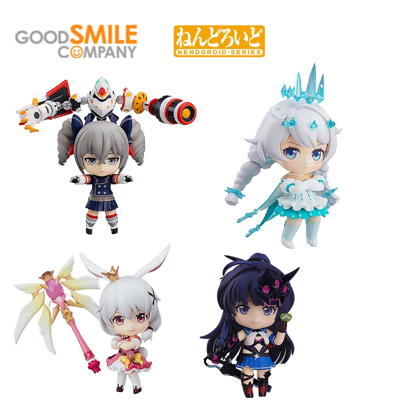 

Good Smile Nendoroid 1371 Bronya Zaychik;1337 Raiden Mei;1057 Theresa Apocalypse;1026 Kiana Kaslana Anime Figure Action Figure