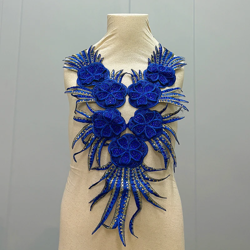 Новинка 2024 патчи с цветочным рисунком вышивкой утюгом для одежды и DIY