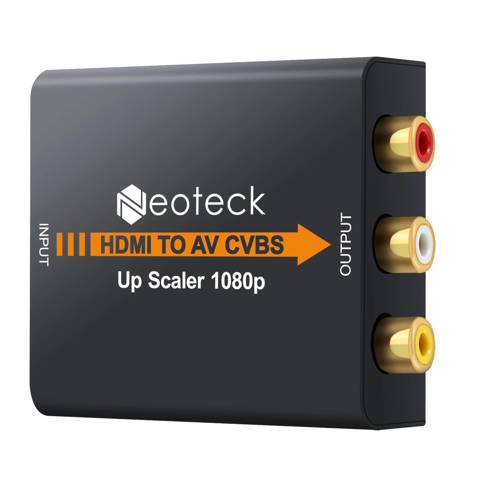 1080P HDMI-Совместимость с AV 3RCA AV CVBS Vedio конвертер адаптер Поддержка PAL/NTSC для Blu-Ray DVD плеер Xbox One SKY HD коробка PS3