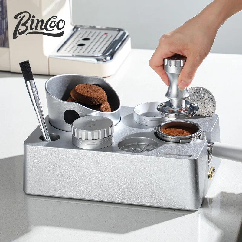 Bincoo Silver Многофункциональный пресс для кофе набор сидений тонального крема ведро