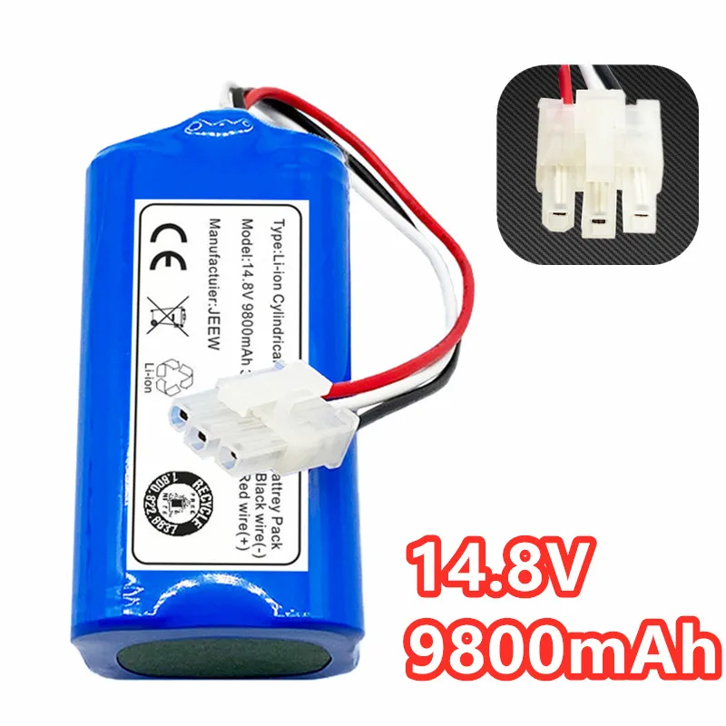 

14.8V 12800mah Staubsauger Akku Pack YCR-M05-P YCR-M04-1 YCR-M05-10 YCR-M05-30 YCR-M05-50 Li-Ion Batterie Smart Home Zubehör