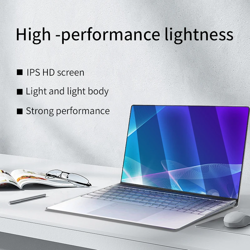 

Ноутбук AKPAD Intel Celeron 11TH N5095, 15,6 дюйма, 16 ГБ ОЗУ, 1 ТБ SSD