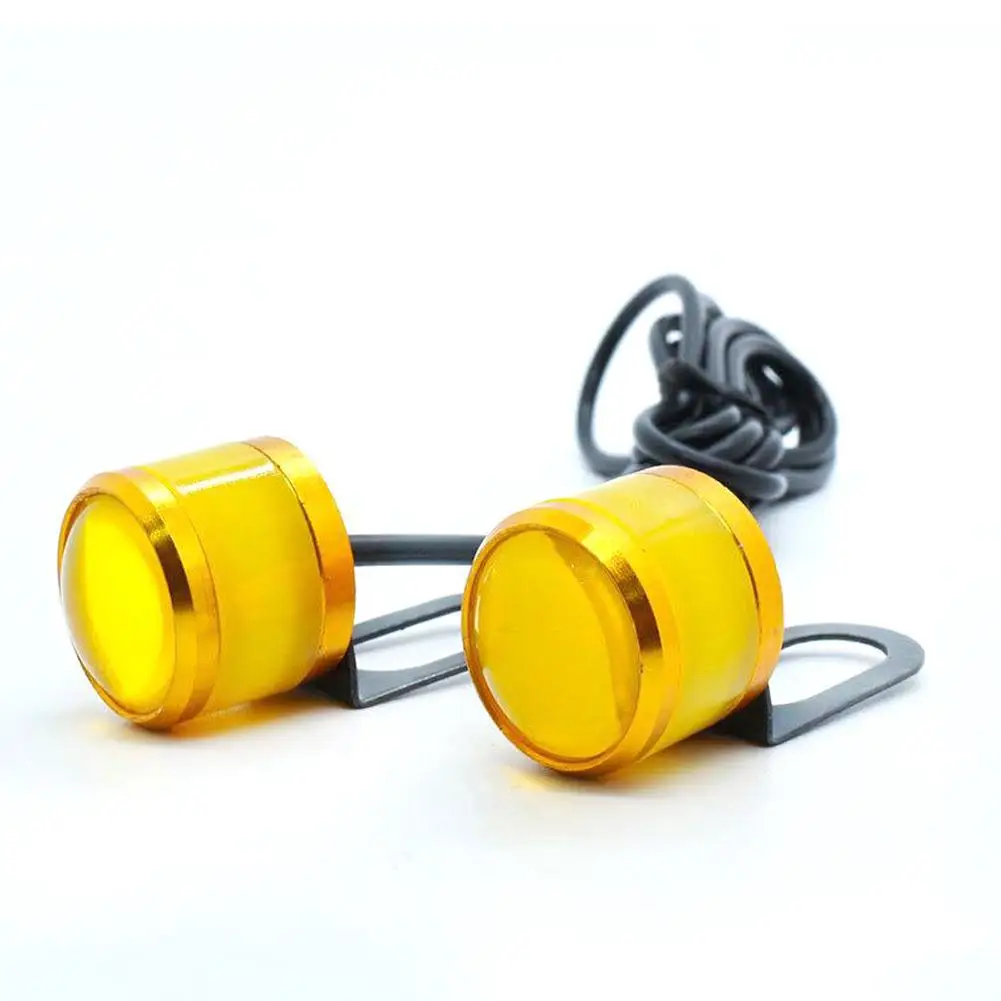 2 шт. красно-синие стробоскопы для мотоцикла