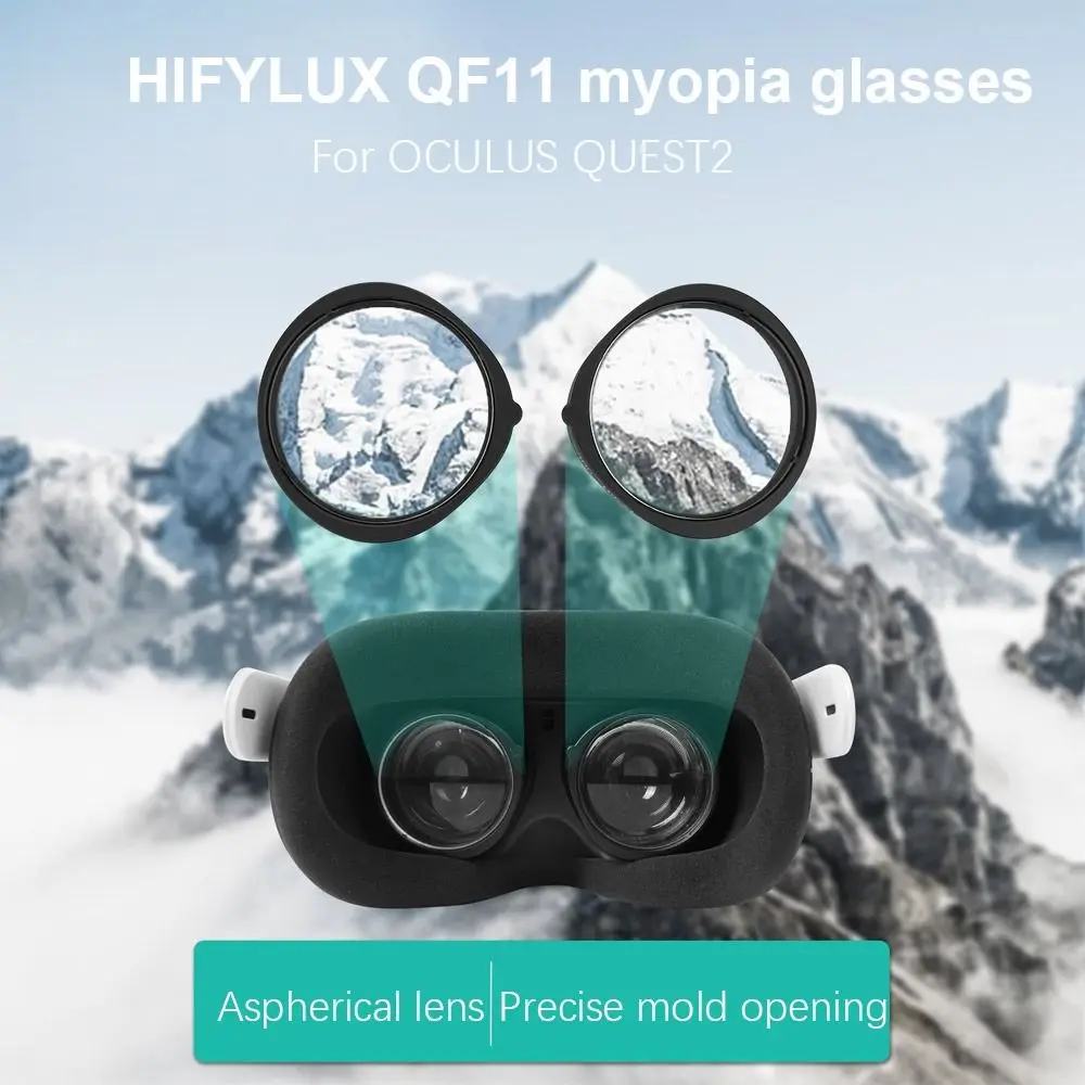 

Accessories Blue Light Blocking For Oculus Quest 2 VR Myopia Glasses Lens Insert VR Lens Eyeglass For Oculus Quest2