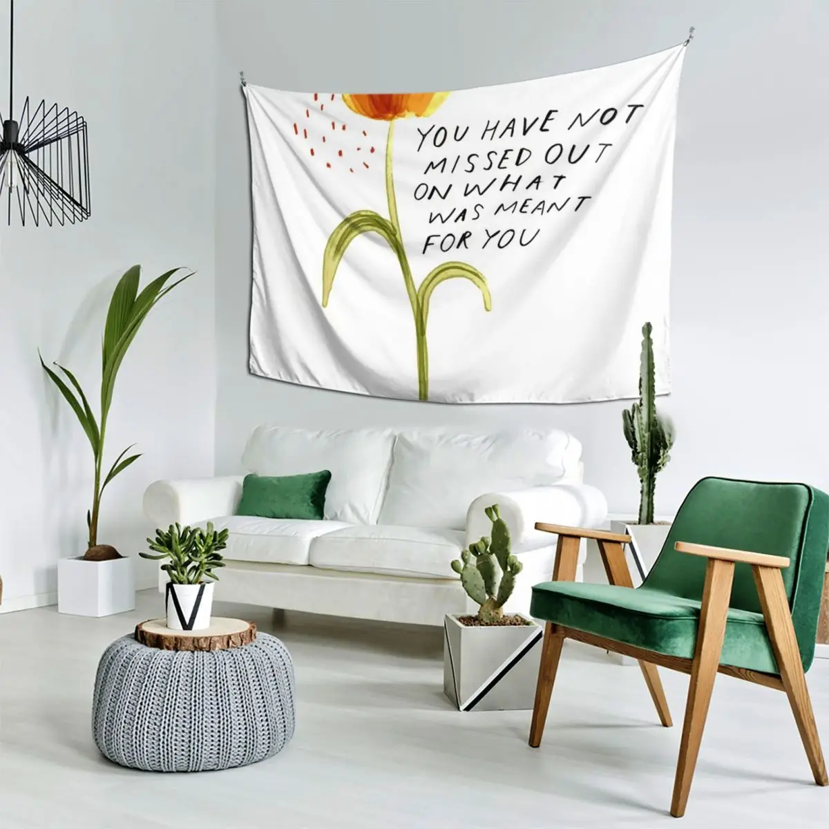 Вы не пропущены о том что был мехом для тебя - морганский harper nichols Гобелен