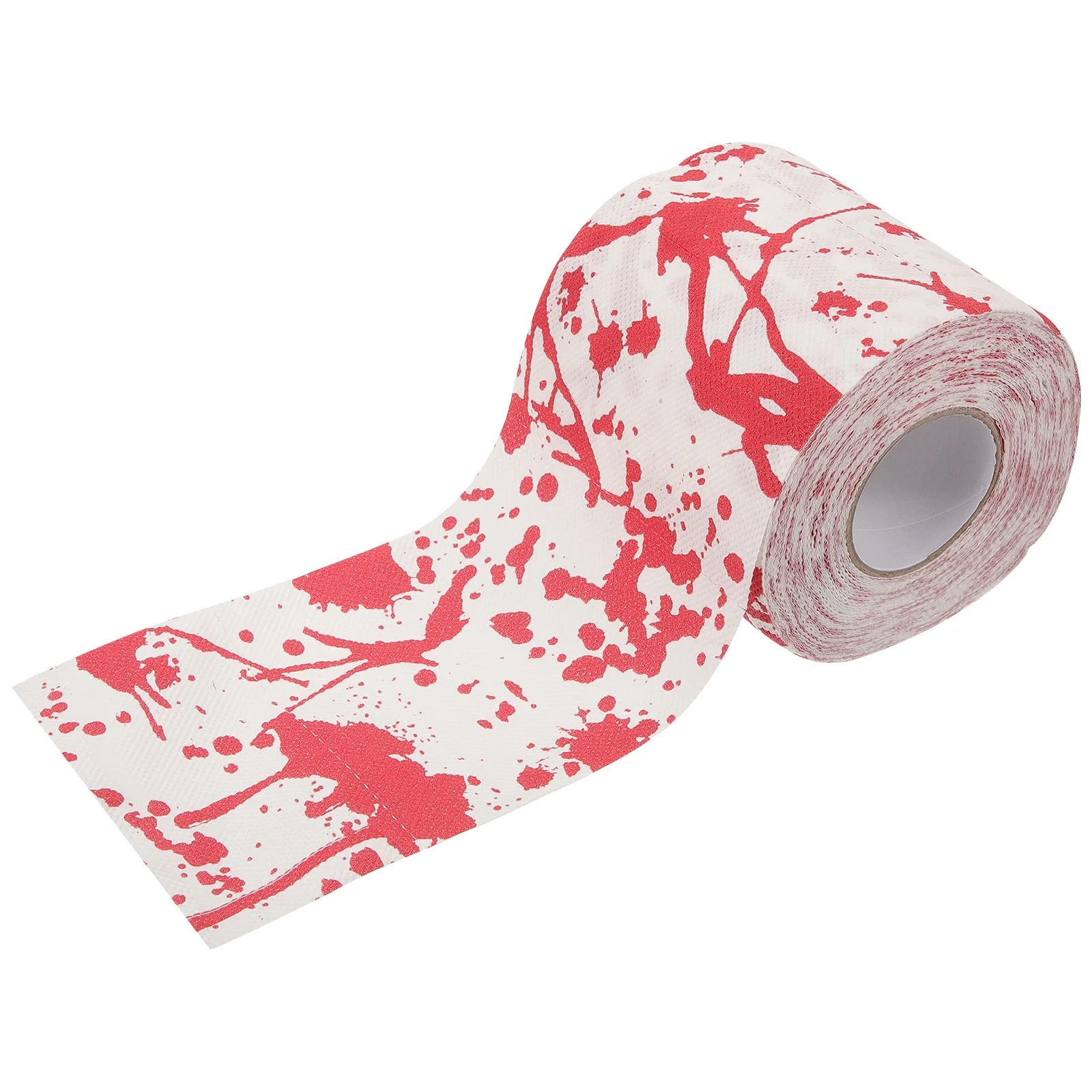 

Toilet Supplies Tissue Unique Paper Colored Bathroom Halloween Decoration Printed