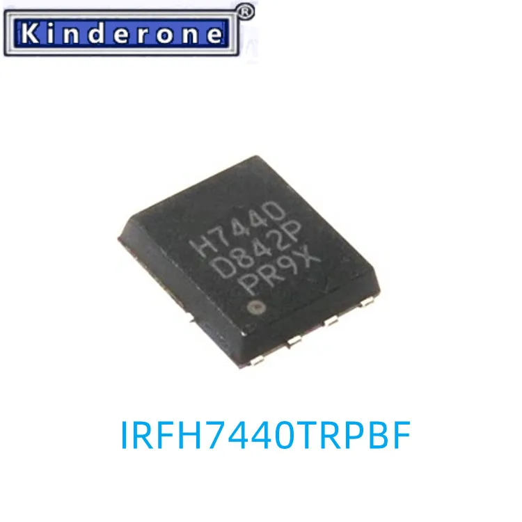 

1PCS IRFH7440TRPBF H7440 D842P PR9X PQFN5x6 100% New ElectronicCN(Origin)