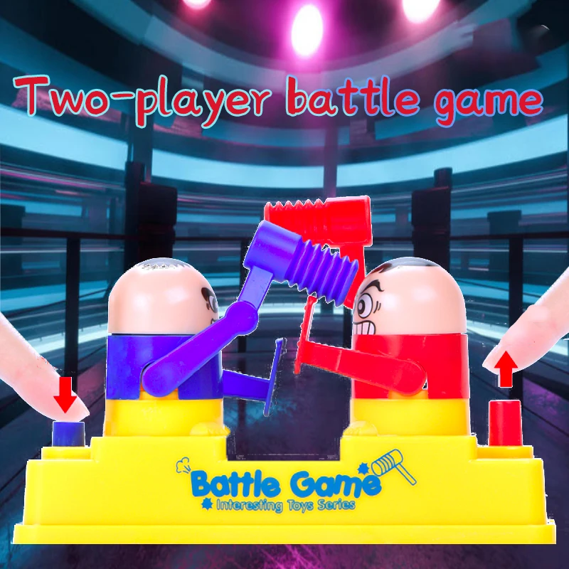 

2022 New Toys for Kids Prank Trick Stress Reduction Toy Two-player Battle Toy Head Game Toy Novelty Toy Wacky Toys