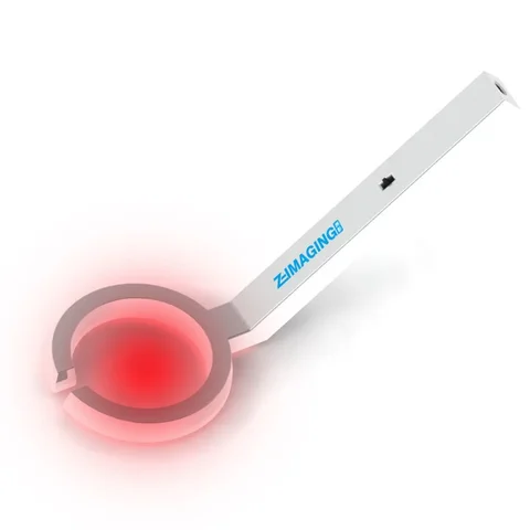 Светодиодный инструмент для отображения вен сосуда, медицинский инфракрасный видоискатель для проколов, инфракрасная лампа для обнаружения кровеносных сосудов