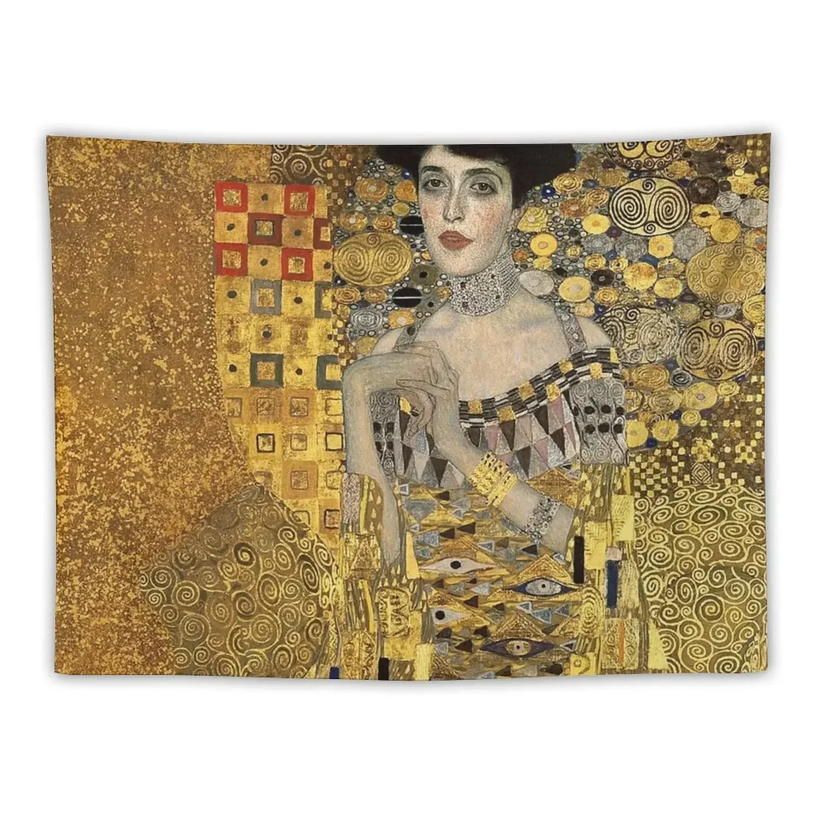 Gustav Klimt Adele Bloch-Bauer Гобелен для украшения дома аксессуары домашнего декора гобелен