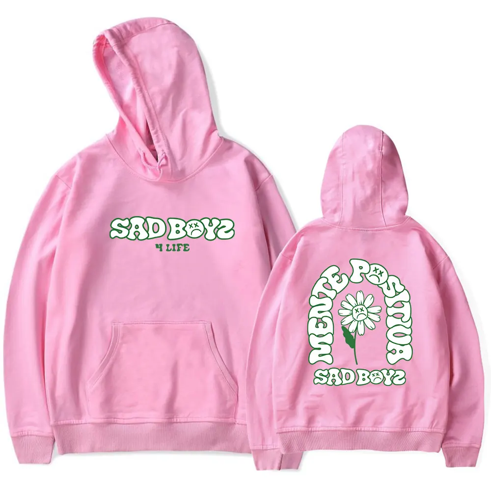 Новинка Детская толстовка с принтом H Merch $ AD Boyz винтажная Толстовка в стиле 90-х