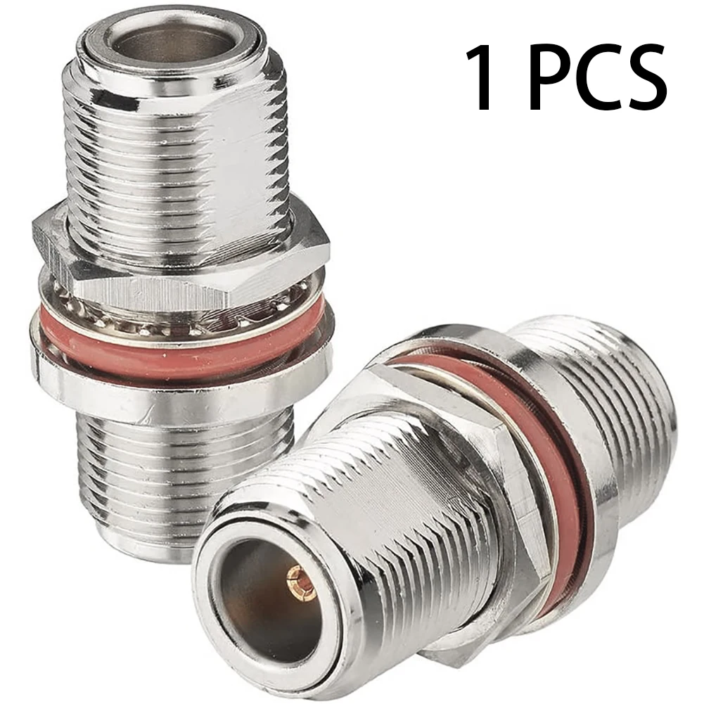 

1PC N Female-N Female AdaptorFor Helium Antenna Coaxial Connector Adapter For For Helium Miner Hotspot Antennas