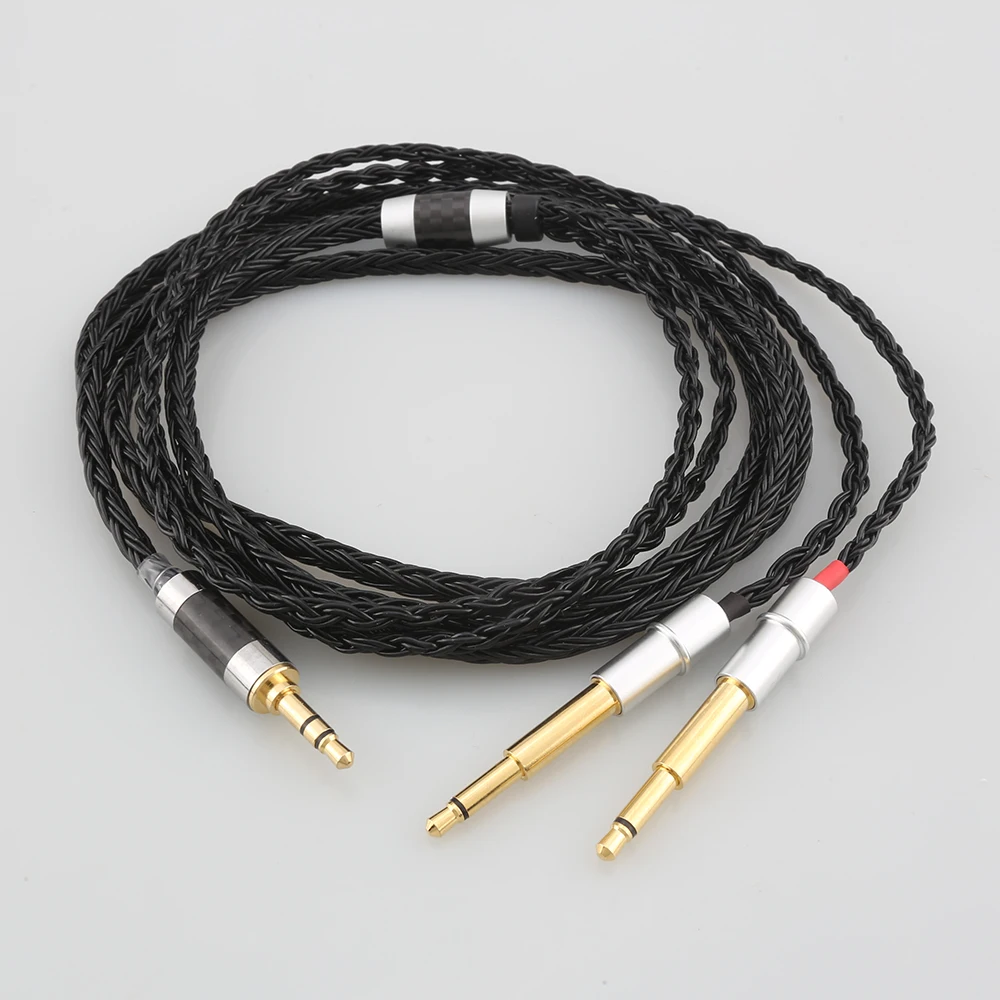 Cable trenzado para auriculares Meze 99 Classics, 16 núcleos, 7N,...