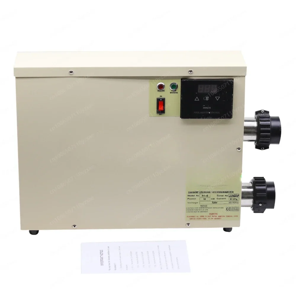 18 кВт 220 В/380 В водонагреватель для бассейна и термостат ванны оборудование
