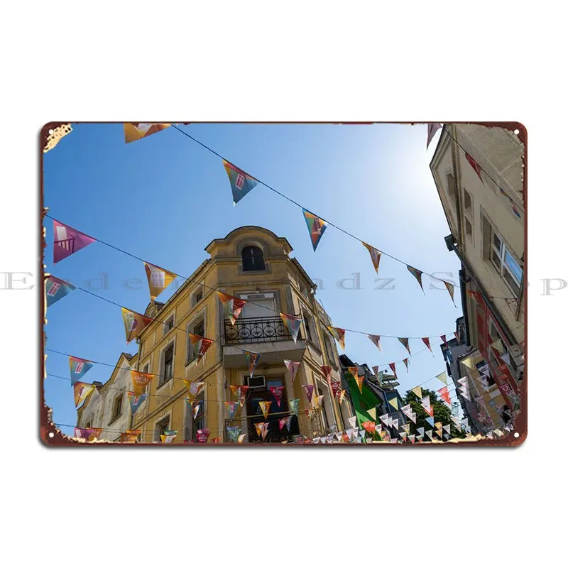 

Plovdiv Kapana Pennants Metal Plaque Bar Club Cave Customized Club Tin Sign Poster