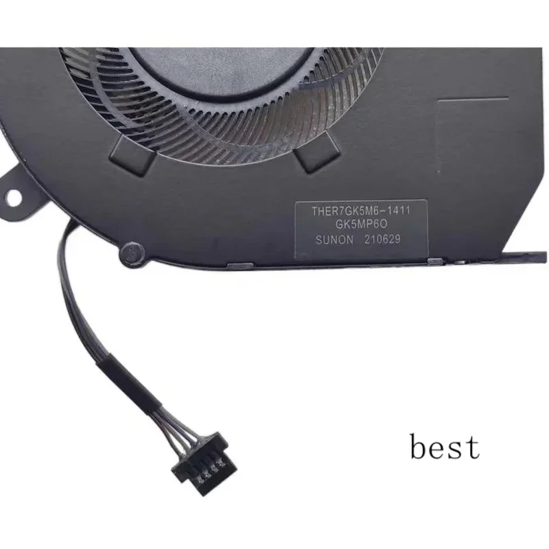 Новый оригинальный охлаждающий вентилятор для процессора и графического