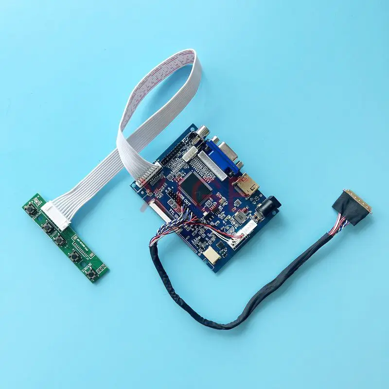 

Плата драйвера контроллера LP116WH1 LP116WH2 LP116WH6, 1366*768, совместимая с HDMI, 40-контактный LVDS Комплект «сделай сам», 11,6 дюйма, монитор ноутбука 2AV VGA