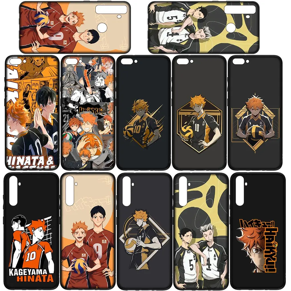 Toru Oikawa Haikyuu Shoyo Hinata Cute Cover для Samsung Galaxy S21 S20 Fe S23 S22 Ultra S8 Plus A25 A12 A13 A21S A73 + чехол