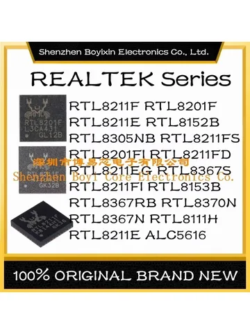 Разборная плата RTL8201F RTL8305NB RTL8367N RTL8367S RTL8211E RTL8019AS RTL8211F RTL8309N RTL8111H VB CG LF
