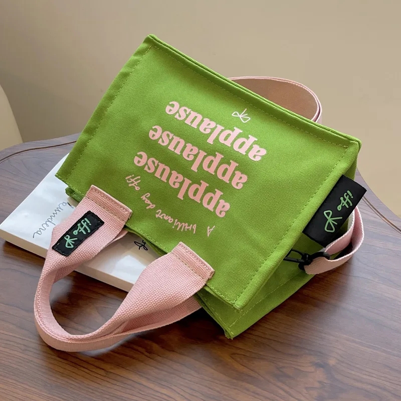 

CGCBAG Canvas Tote Bag For Women 2023 Fashion Lage Capacity Shoulder Bag Casual Designer Handbags Female Crossbody Bag