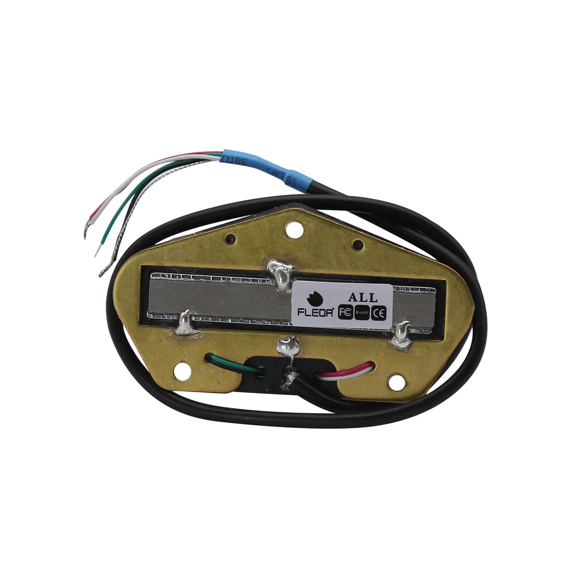 FLEOR Hot Rails Pickup Guitar Humbucker Bridge подходит для Tele 6K/9K/13K вариант |