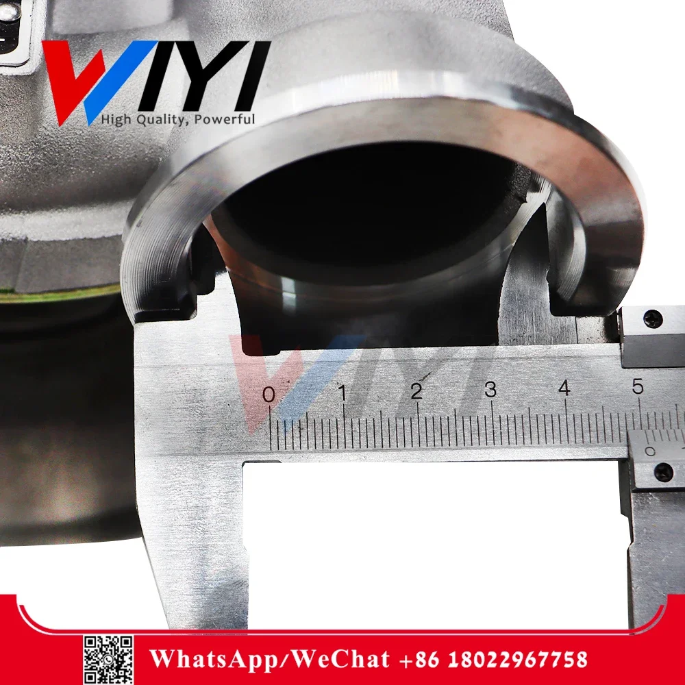 TURBOCHARGER K27 для Mercedes-Benz LKW OM366LA OM366 A 172HP 1984-1998 3660960899 3660960299 465366 -5013S -0009